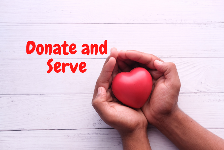 Donate and Serve