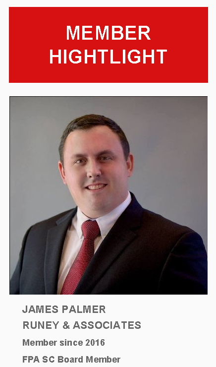James Palmer Mount Pleasant Financial Advisor