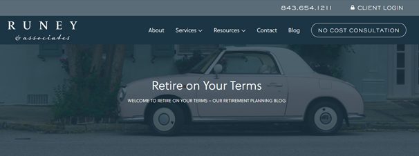 Runey & Associates Wealth Management Retirement Blog